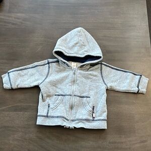 Baby Gap zip up sweater size 6-12 months
